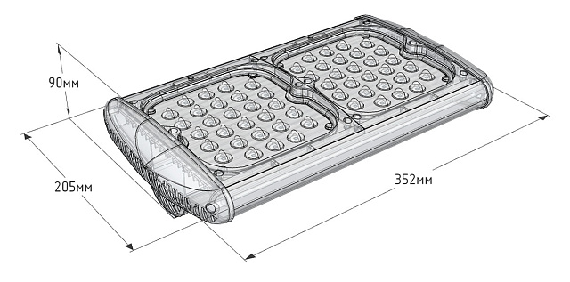 UniLED 80W