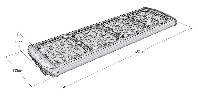 UniLED 160W